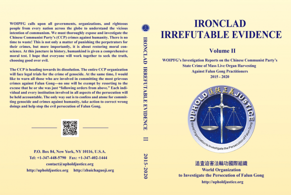 IRONCLAD IRREFUTABLE EVIDENCE (E-Book) II
