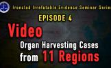 Episode 4: Video Recording of WOIPFG’s Investigation on the Live Organ Harvesting at Hospitals in 11 Provinces and Municipalities 