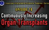 Episode 10 Organ Transplant Volume has Steadily Increased in China since 2006