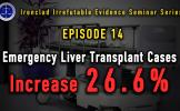 Episode 14: The Percentage of Emergency Liver Transplants Reached 26.6%