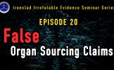 Episode 20: False Organ Sourcing Claims